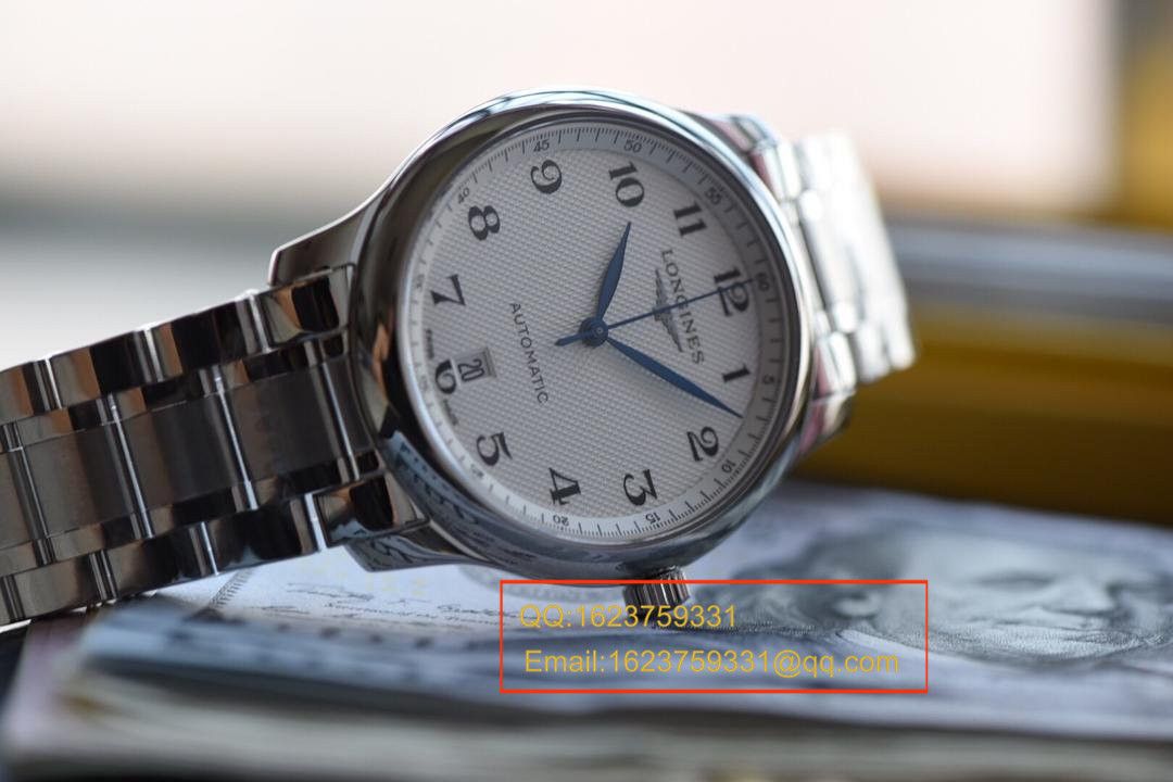   视频解析MK厂浪琴名匠制表传统系列L2.628.4.78.6男表 / LAH065