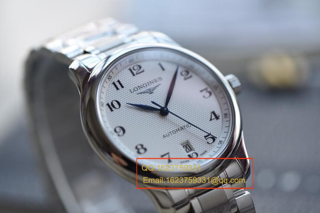   视频解析MK厂浪琴名匠制表传统系列L2.628.4.78.6男表 / LAH065