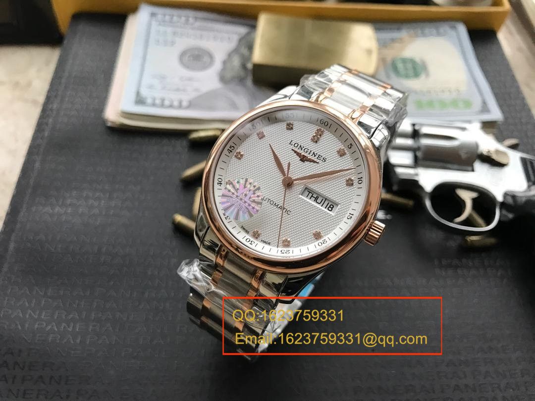 视频评测YL厂高浪琴名匠双历最强版本媲美正品L2.755.4.77.6男表 / L061