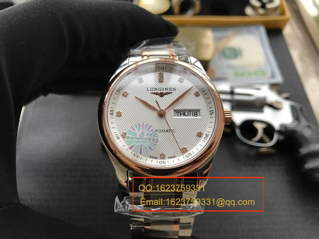 视频评测YL厂高浪琴名匠双历最强版本媲美正品L2.755.4.77.6男表 / L061