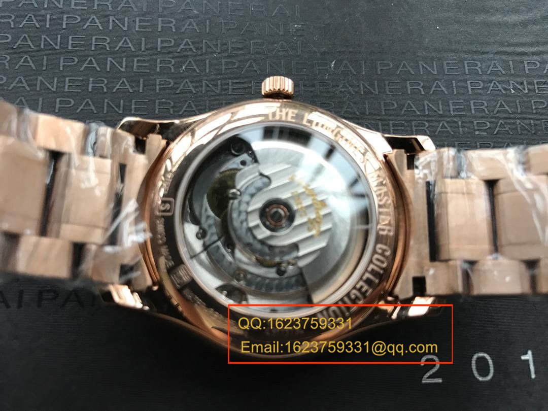 视频评测YL厂高浪琴名匠双历最强版本媲美正品L2.755.4.77.6男表 / L061