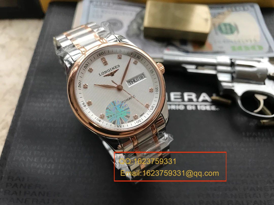 视频评测YL厂高浪琴名匠双历最强版本媲美正品L2.755.4.77.6男表 / L061