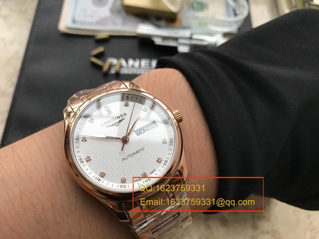 视频评测YL厂高浪琴名匠双历最强版本媲美正品L2.755.4.77.6男表 / L061