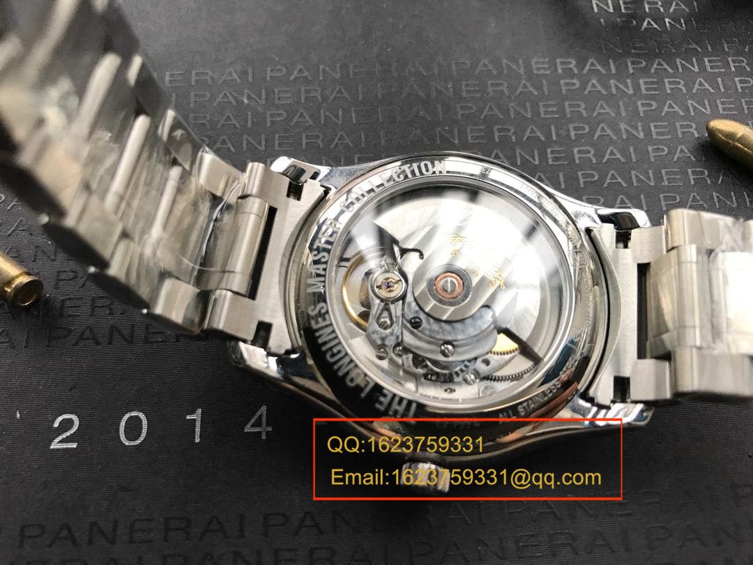 视频评测YL厂高浪琴名匠双历最强版本媲美正品L2.755.4.77.6男表 / L061