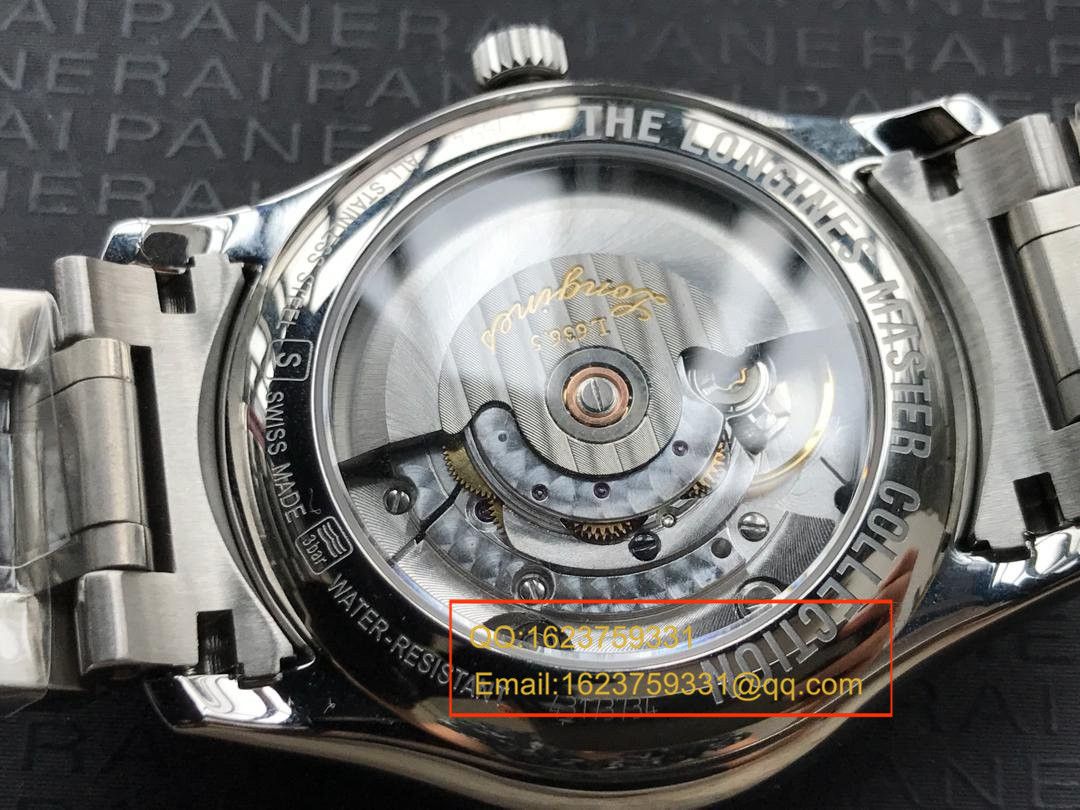 视频评测YL厂高浪琴名匠双历最强版本媲美正品L2.755.4.77.6男表 / L061