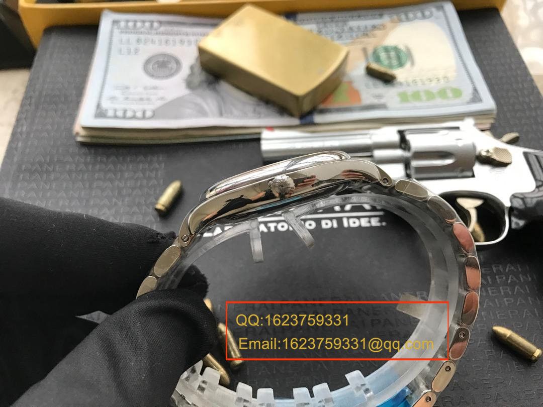 视频评测YL厂高浪琴名匠双历最强版本媲美正品L2.755.4.77.6男表 / L061