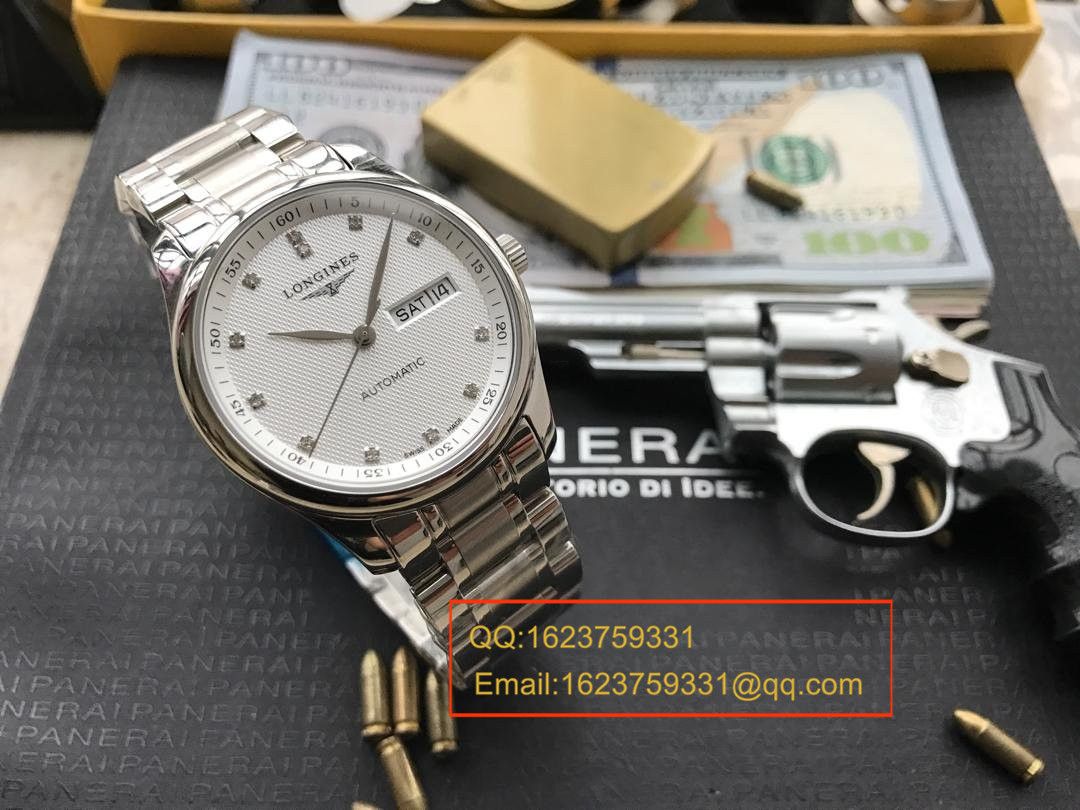 视频评测YL厂高浪琴名匠双历最强版本媲美正品L2.755.4.77.6男表 / L061