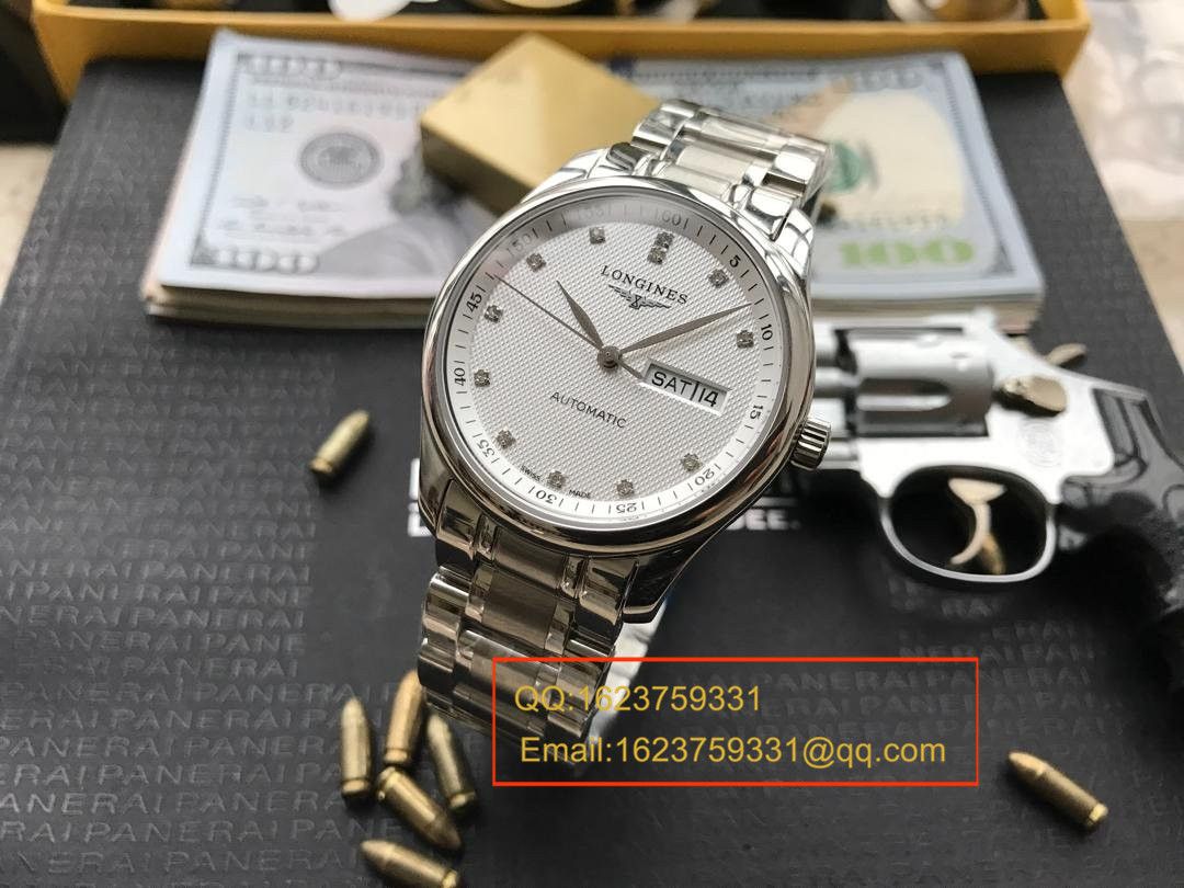 视频评测YL厂高浪琴名匠双历最强版本媲美正品L2.755.4.77.6男表 / L061