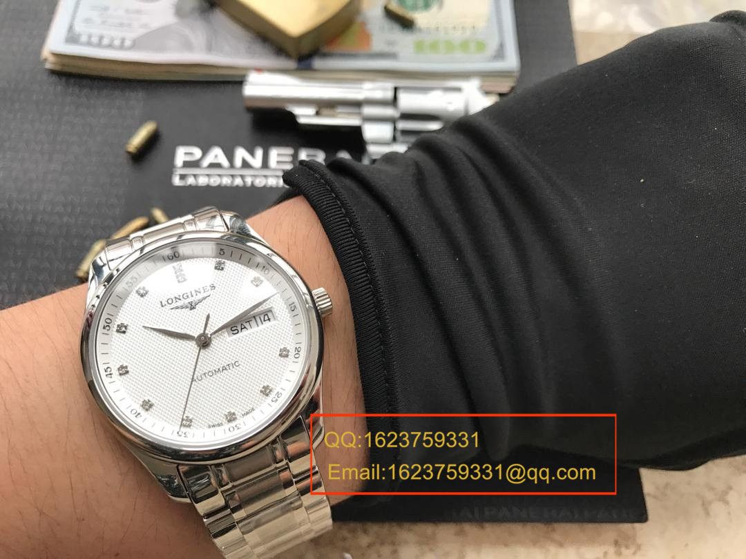 视频评测YL厂高浪琴名匠双历最强版本媲美正品L2.755.4.77.6男表 / L061