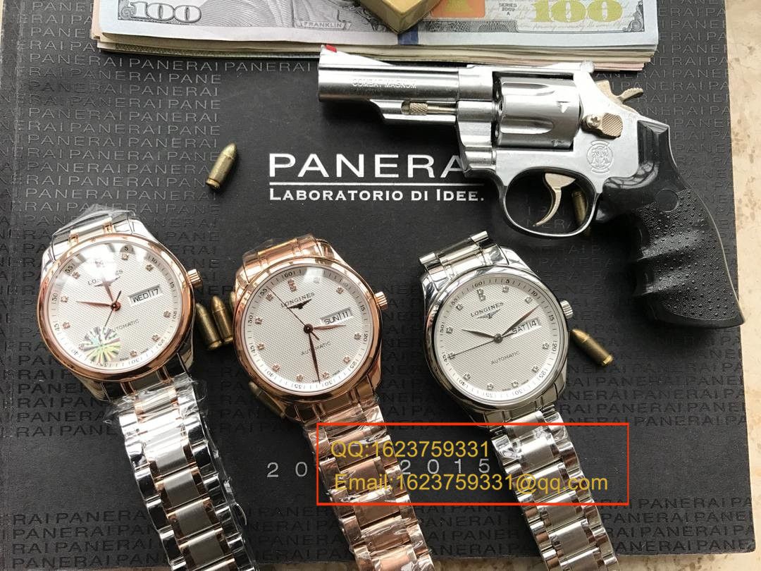 视频评测YL厂高浪琴名匠双历最强版本媲美正品L2.755.4.77.6男表 / L061