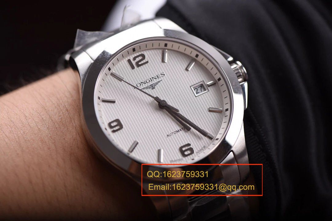 视频评测YL高浪琴制表传统康铂系列 L2.785.4.76.6腕表 / LAF056