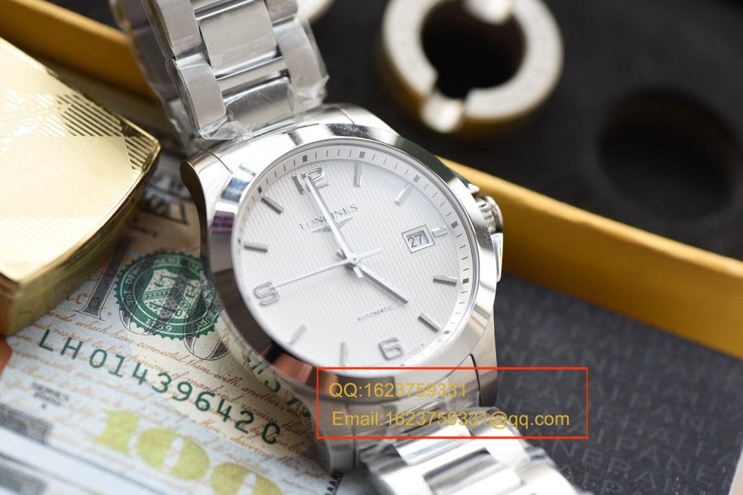 视频评测YL高浪琴制表传统康铂系列 L2.785.4.76.6腕表 / LAF056