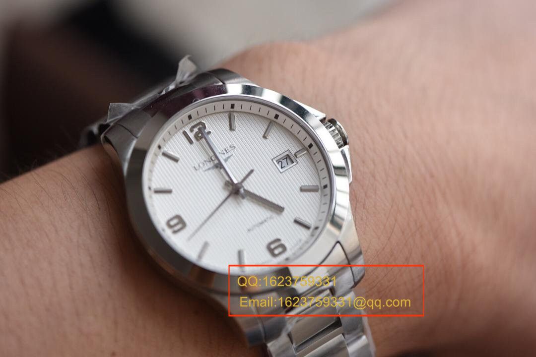 视频评测YL高浪琴制表传统康铂系列 L2.785.4.76.6腕表 / LAF056