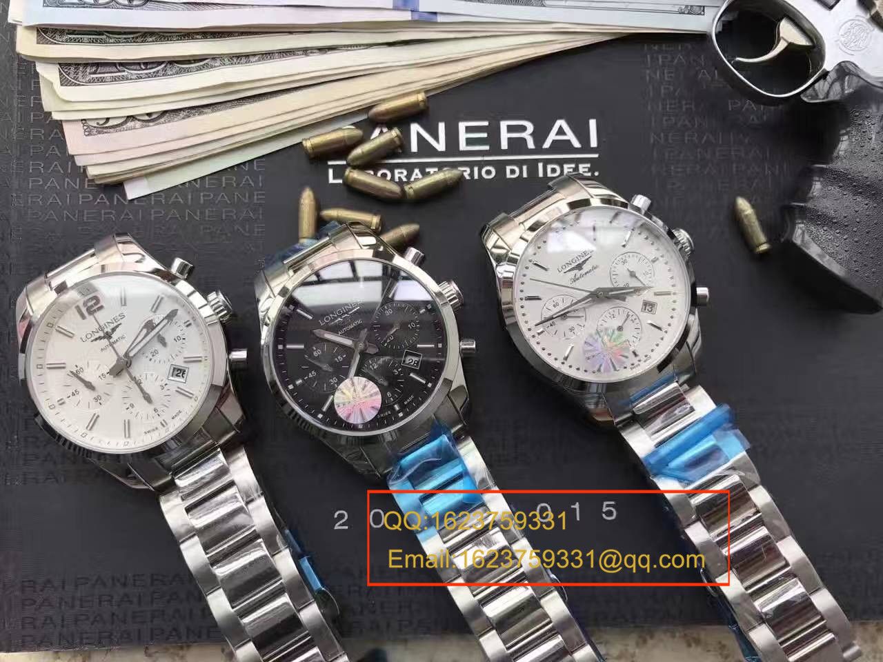 视频评测YL  浪琴康铂系列L2.786.4.56.6男表 / LAF055