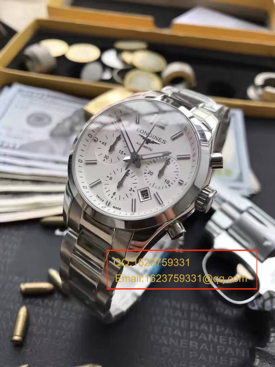 视频评测YL厂浪琴康铂系列L2.786.4.76男表 / LAF053