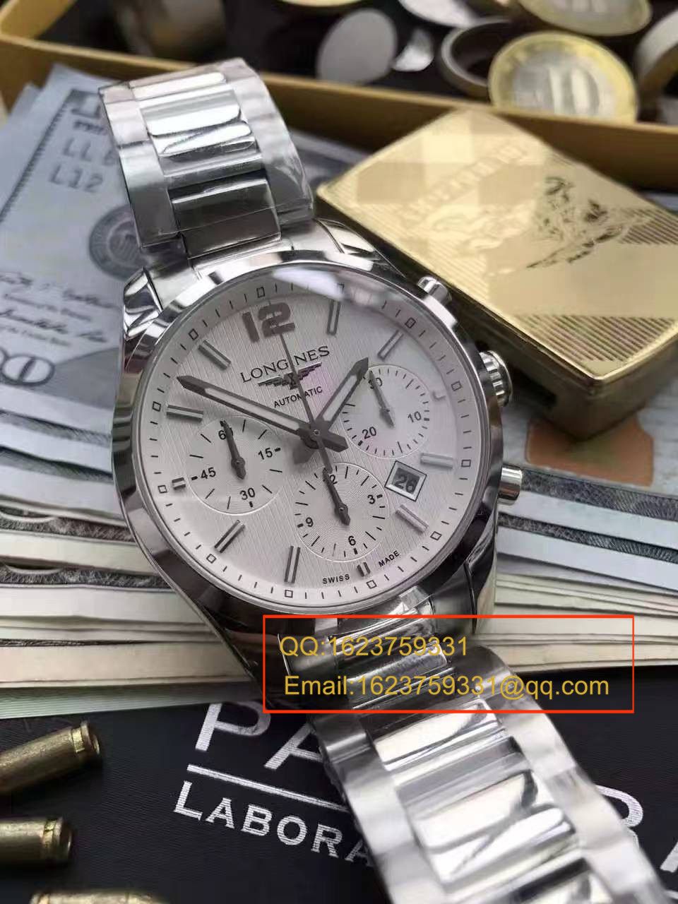 视频评测YL厂浪琴康铂系列L2.786.4.76男表 / LAF053