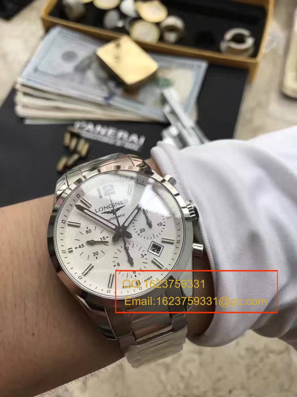 视频评测YL厂浪琴康铂系列L2.786.4.76男表 / LAF053