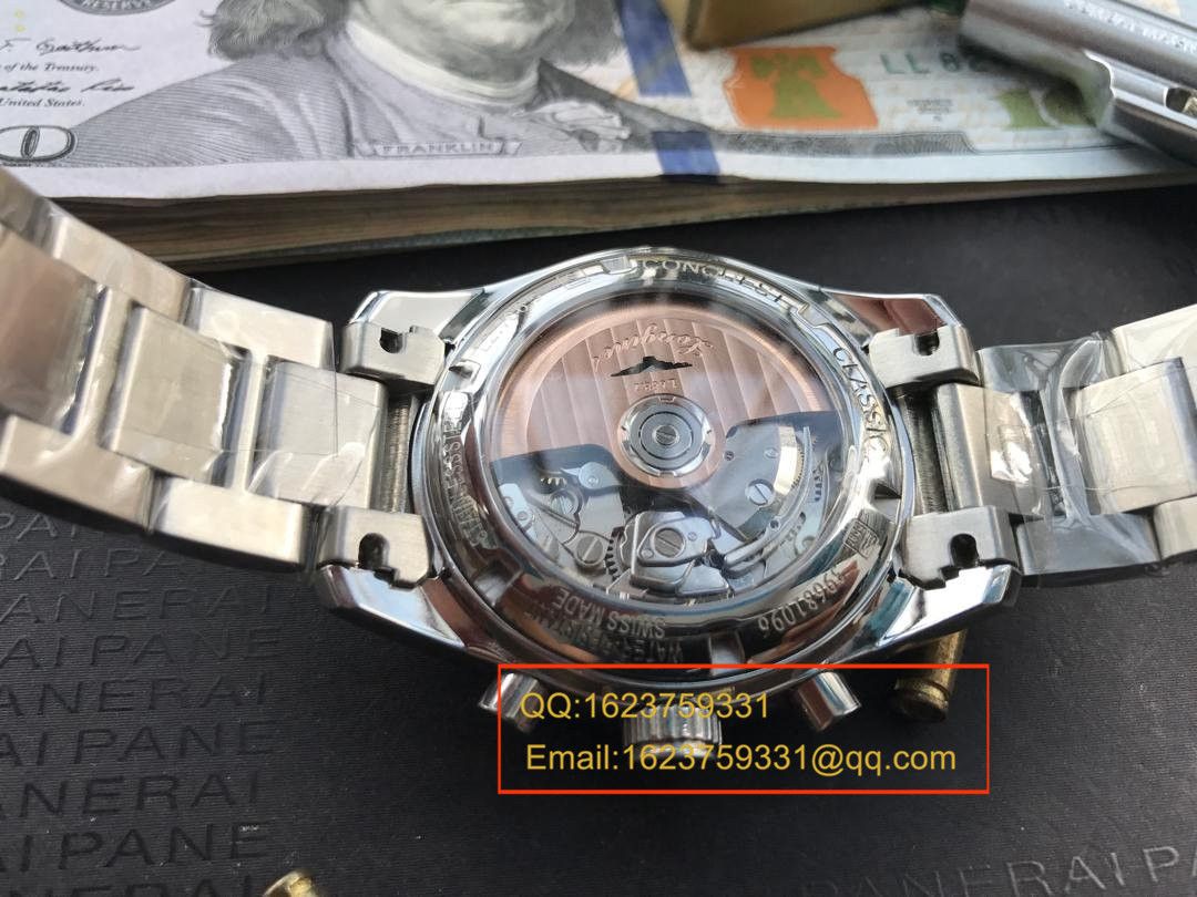 视频评测YL厂高浪琴康铂系列月相腕表L2.798.4.72.6 / LB0052