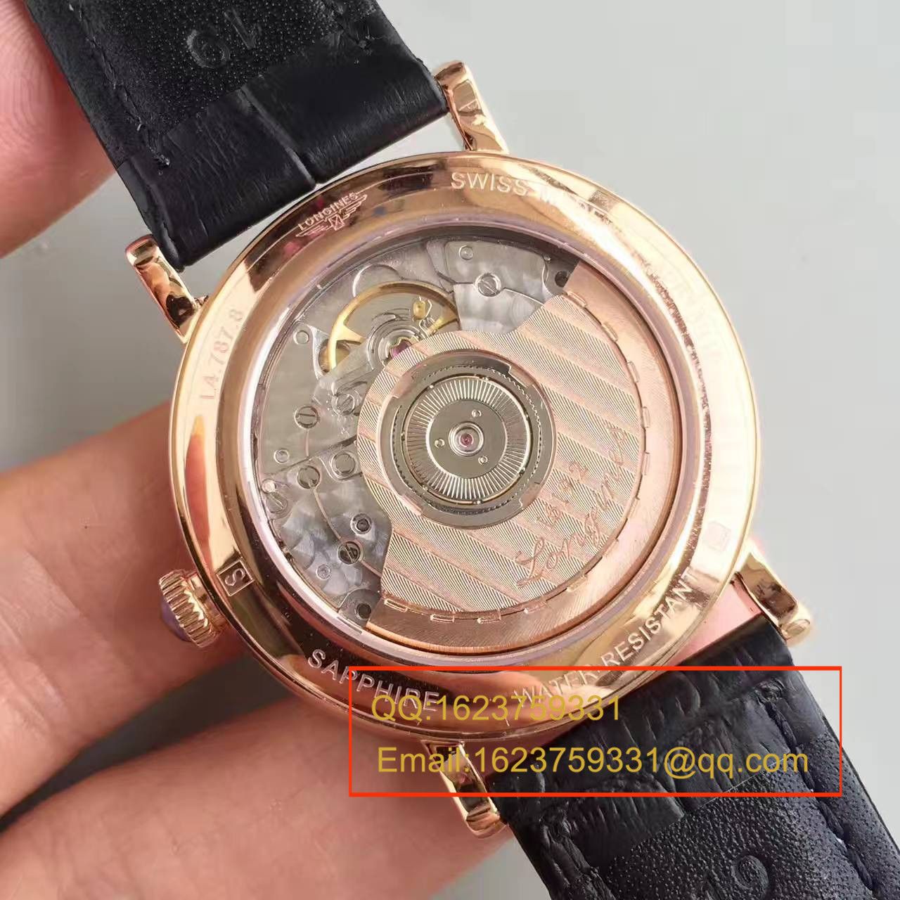   台湾厂高浪琴博雅系列L4.787.8.12.0腕表 / L089