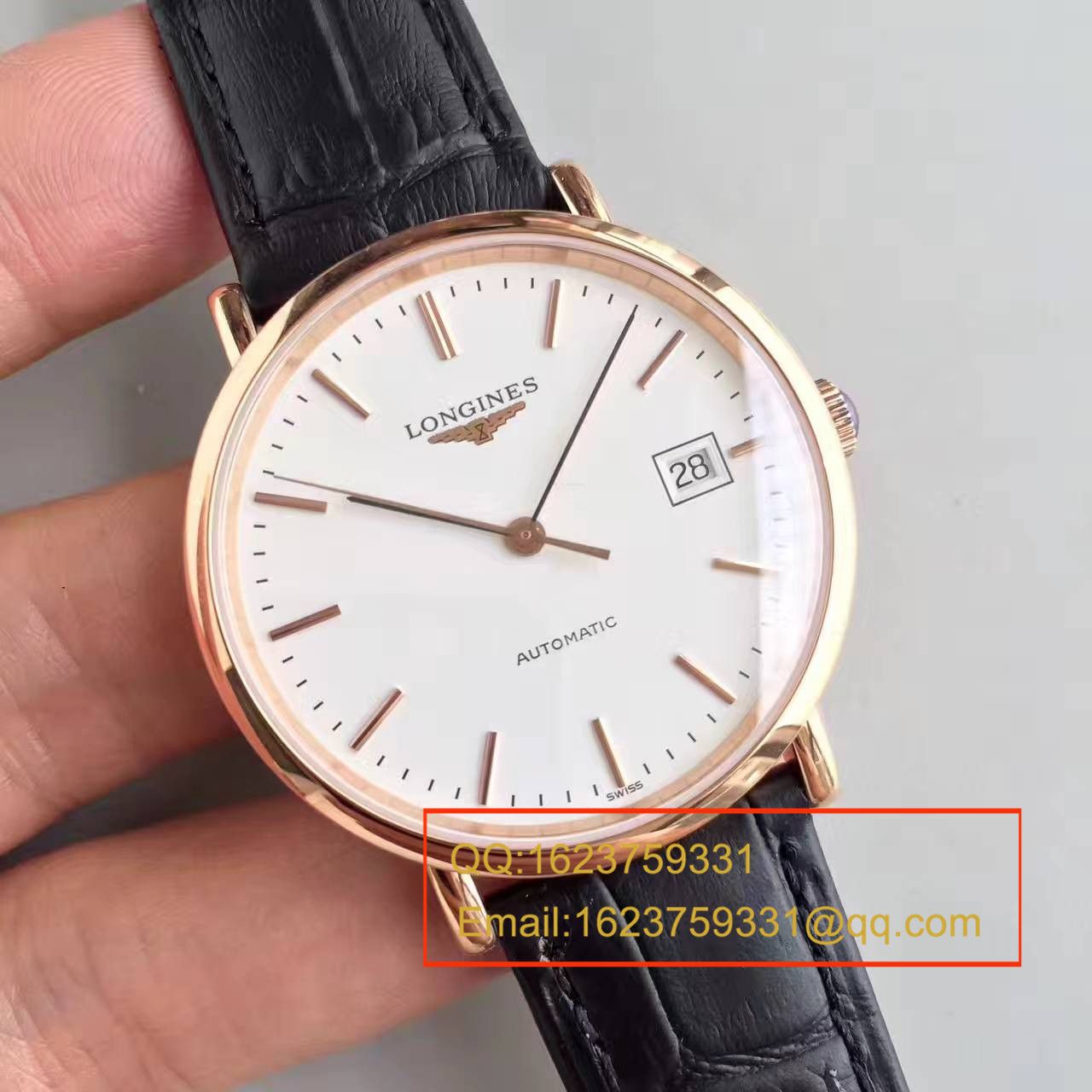   台湾厂高浪琴博雅系列L4.787.8.12.0腕表 / L089