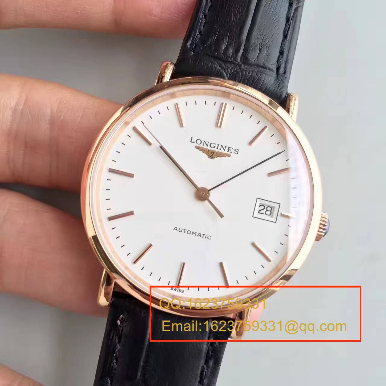   台湾厂高浪琴博雅系列L4.787.8.12.0腕表 / L089