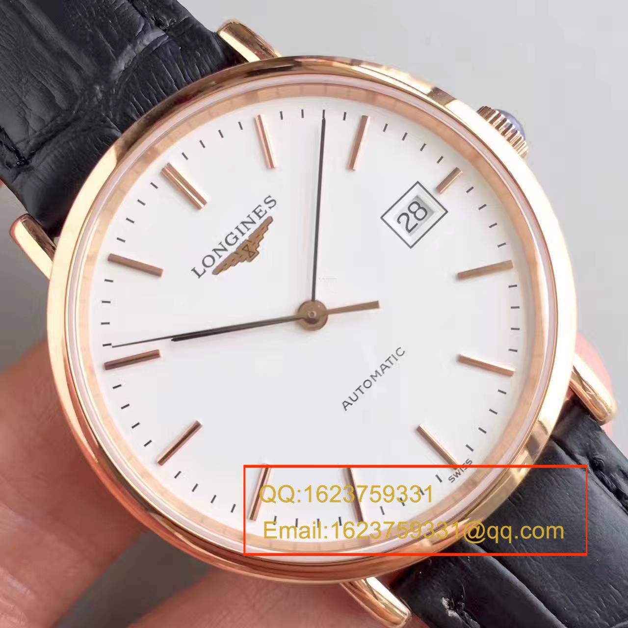   台湾厂高浪琴博雅系列L4.787.8.12.0腕表 / L089