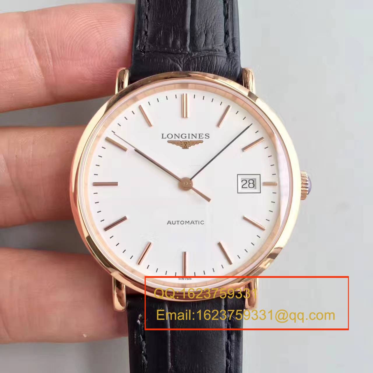   台湾厂高浪琴博雅系列L4.787.8.12.0腕表 / L089