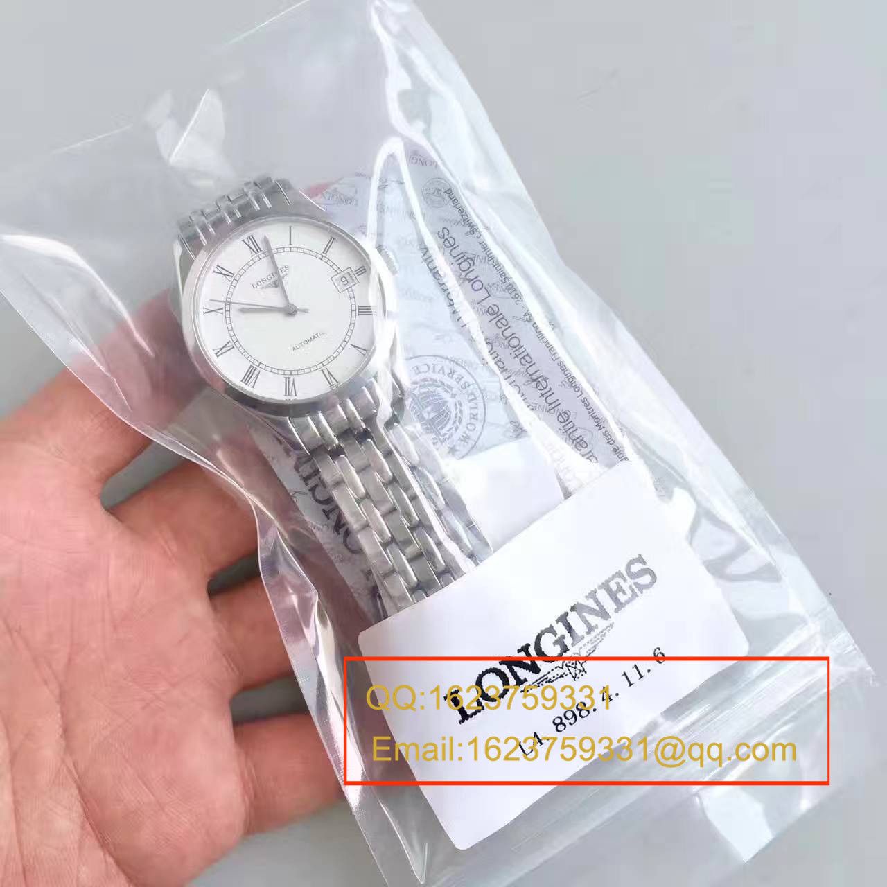   台湾厂浪琴雅致系列L4.898.4.11.6腕表 / L070