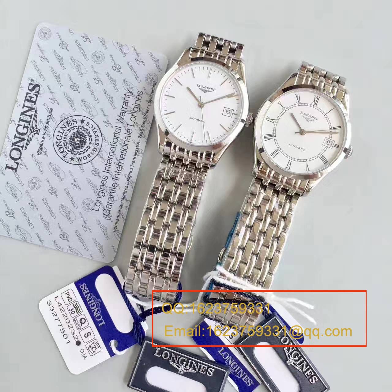   台湾厂浪琴雅致系列L4.898.4.11.6腕表 / L070