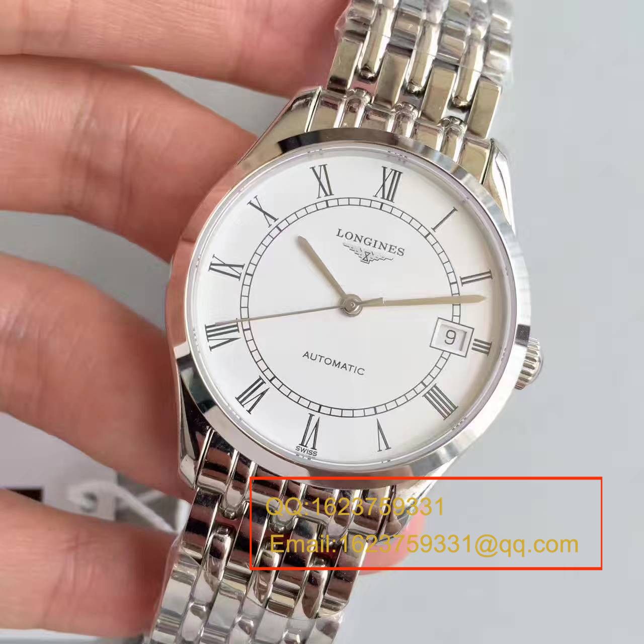   台湾厂浪琴雅致系列L4.898.4.11.6腕表 / L070