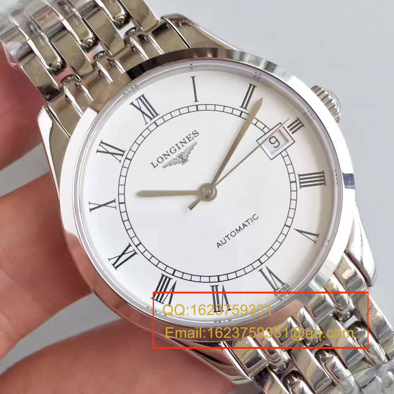   台湾厂浪琴雅致系列L4.898.4.11.6腕表 / L070