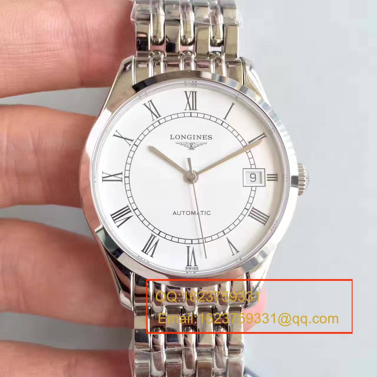   台湾厂浪琴雅致系列L4.898.4.11.6腕表 / L070