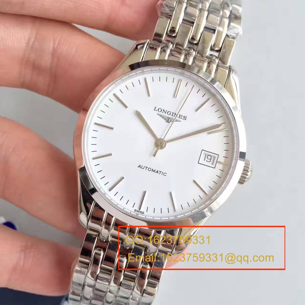   台湾厂浪琴雅致系列L4.898.4.12.6腕表 / L071