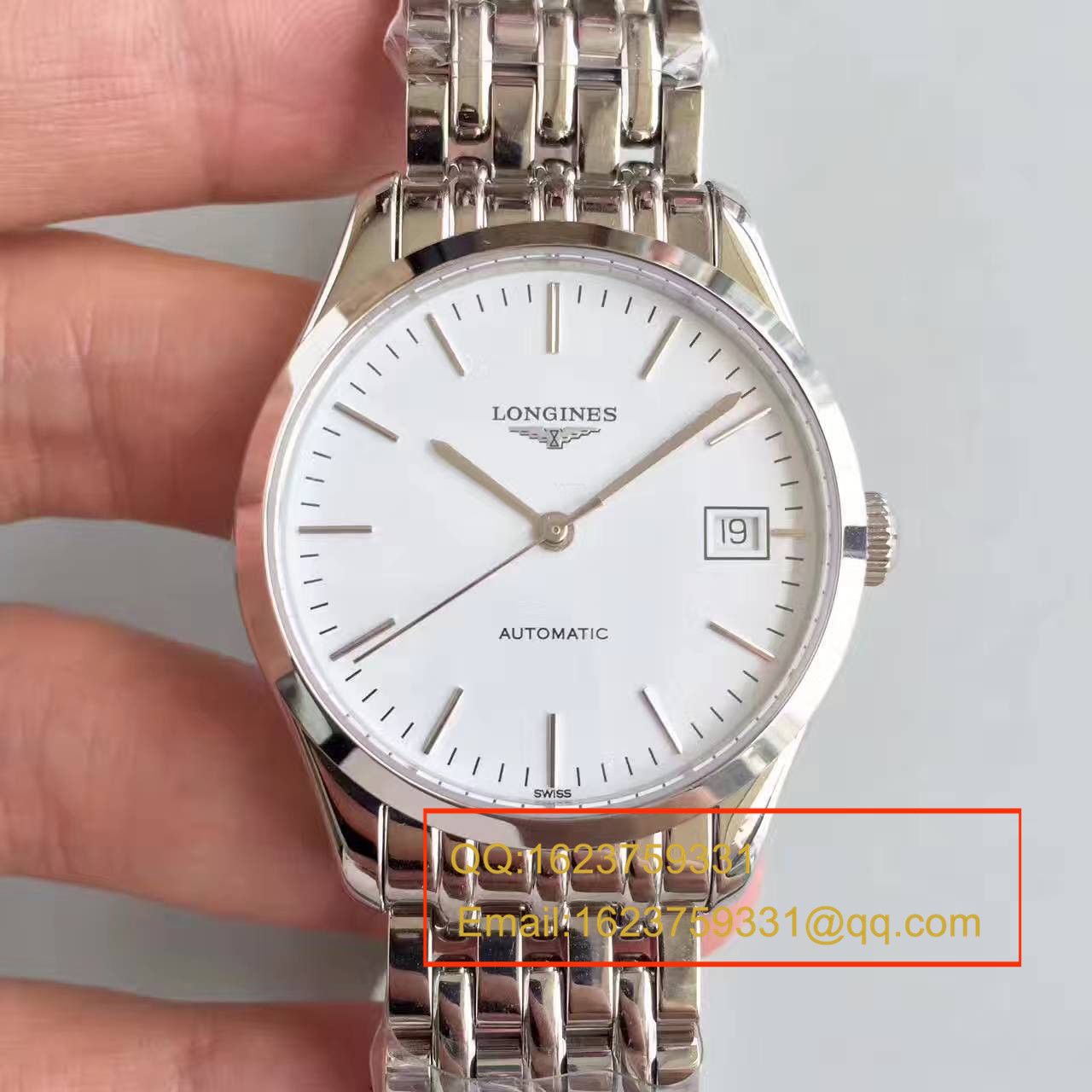   台湾厂浪琴雅致系列L4.898.4.12.6腕表 / L071