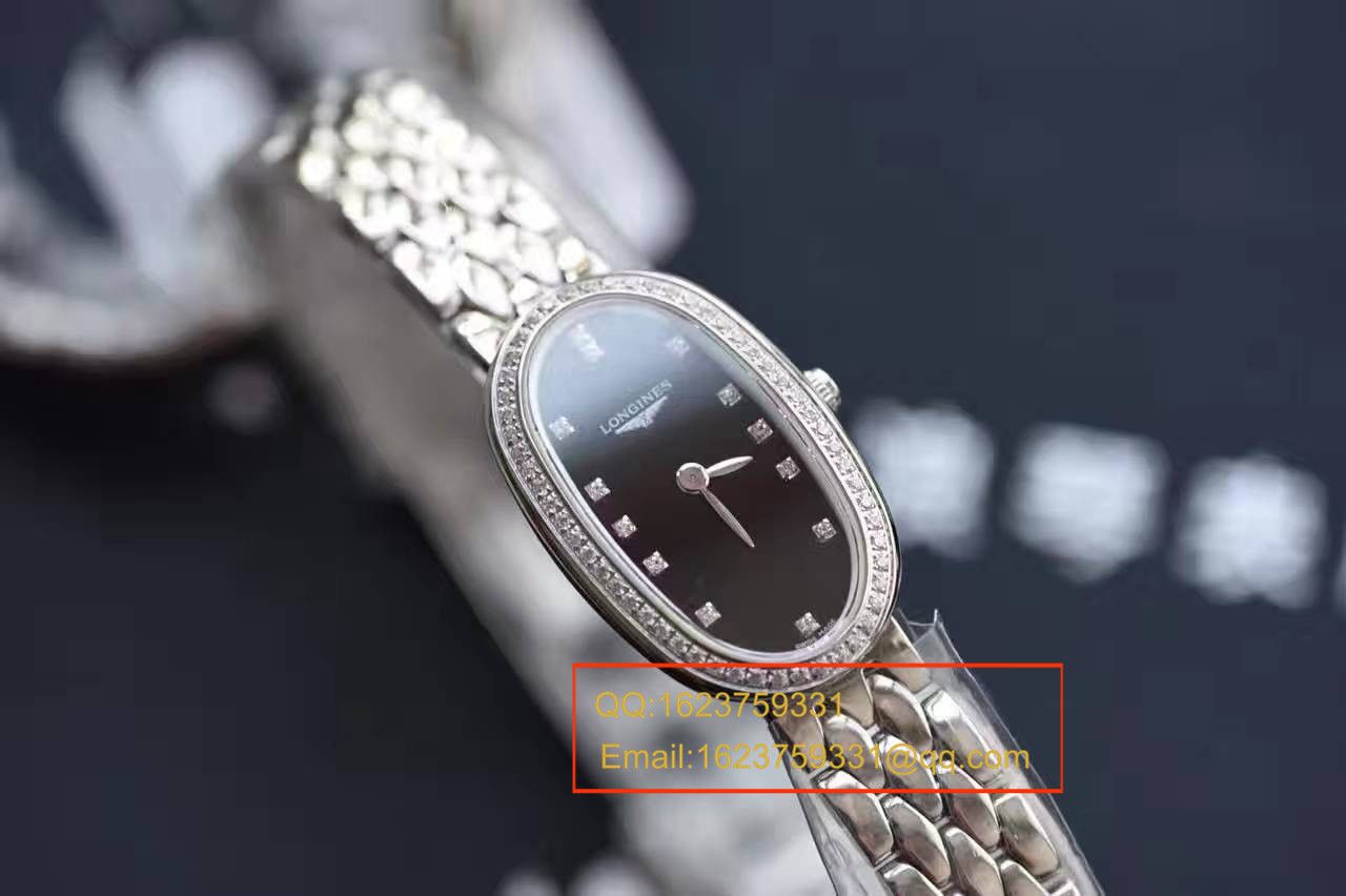 视频评测KZ台湾厂高浪琴优雅圆舞曲系列L2.305.4.87.6女士石英腕表 / LAC043