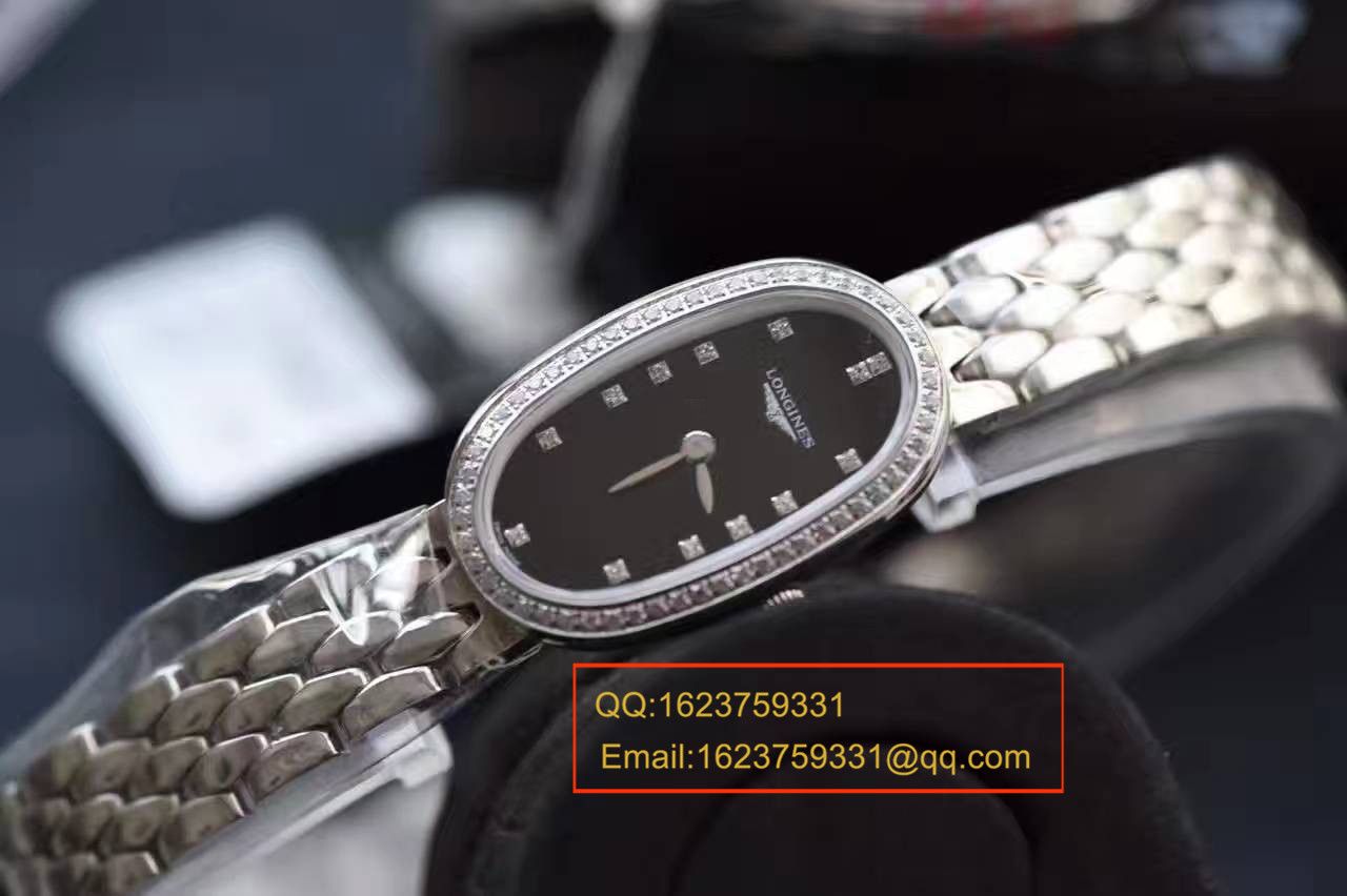 视频评测KZ台湾厂高浪琴优雅圆舞曲系列L2.305.4.87.6女士石英腕表 / LAC043