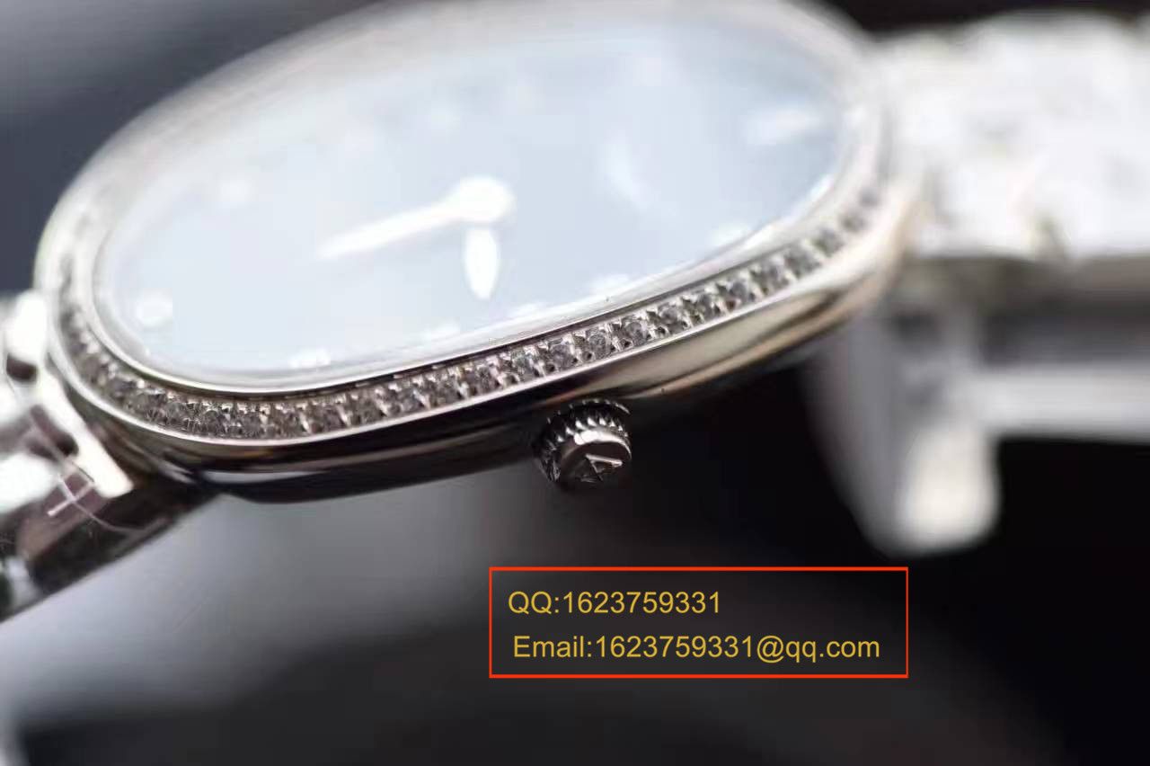 视频评测KZ台湾厂高浪琴优雅圆舞曲系列L2.305.4.87.6女士石英腕表 / LAC043