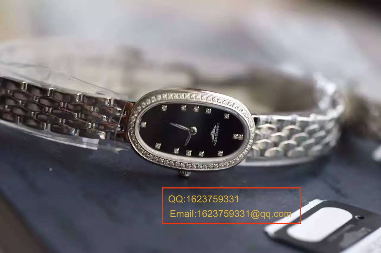 视频评测KZ台湾厂高浪琴优雅圆舞曲系列L2.305.4.87.6女士石英腕表 / LAC043