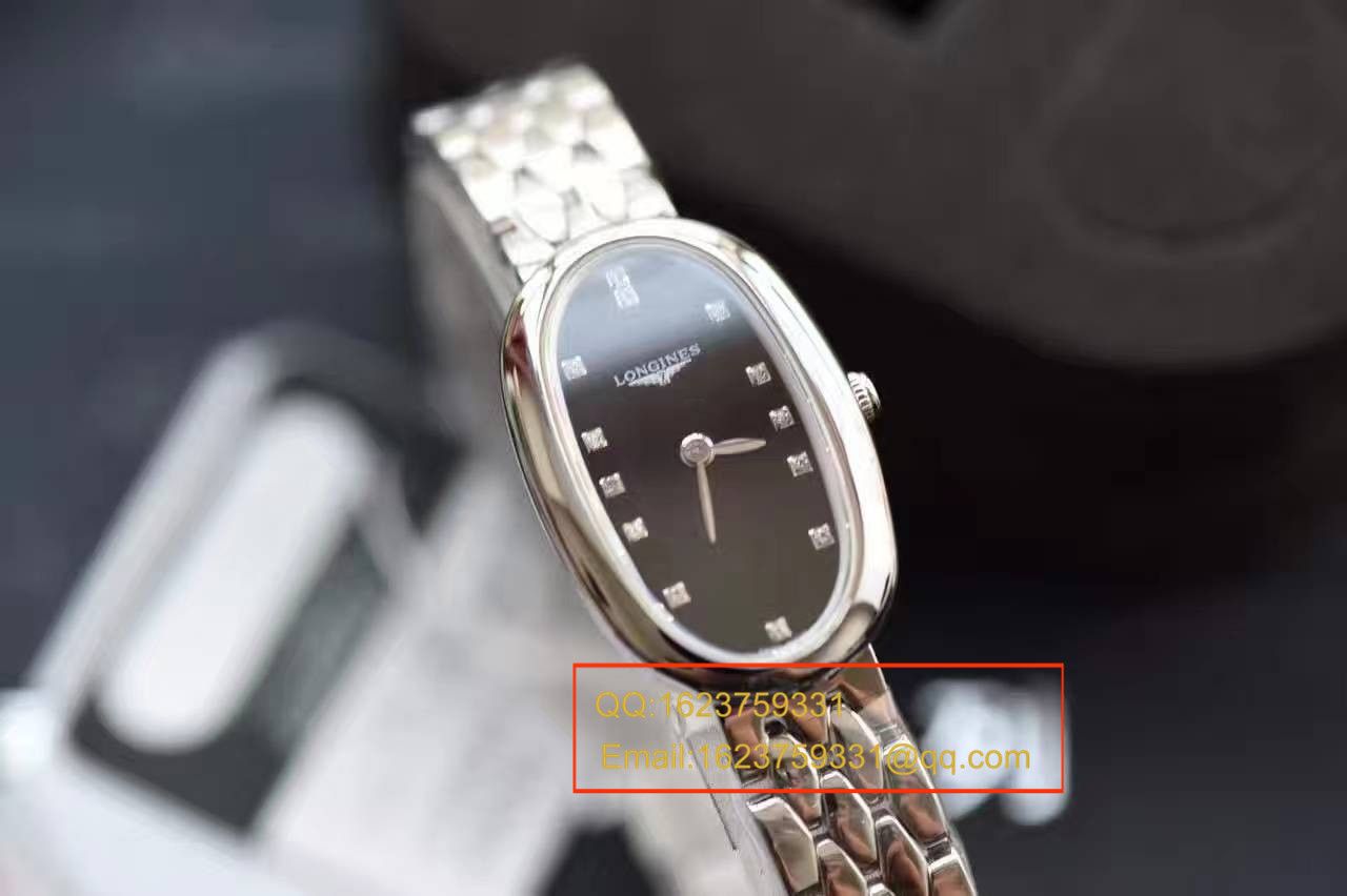 视频评测KZ台湾厂高浪琴优雅圆舞曲系列L2.305.4.87.6女士石英腕表 / LAC043