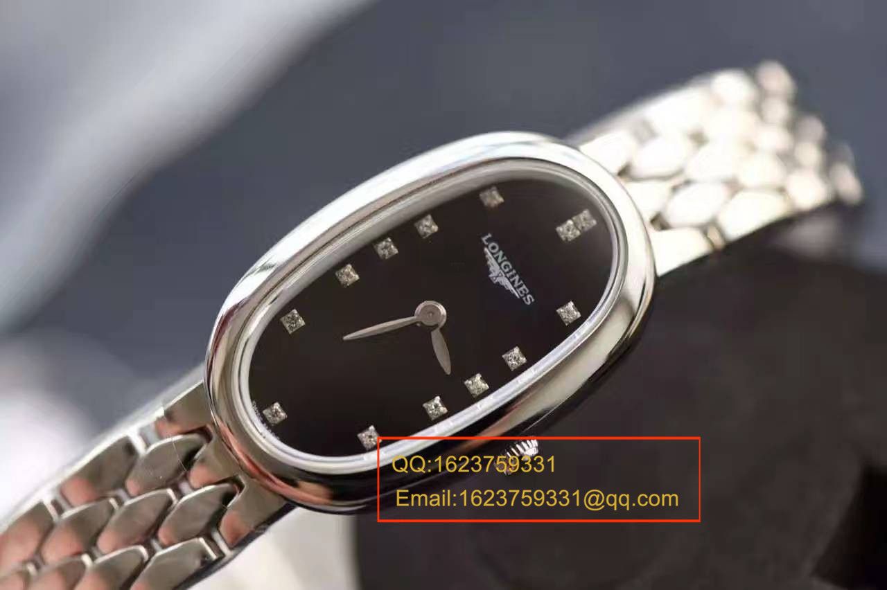 视频评测KZ台湾厂高浪琴优雅圆舞曲系列L2.305.4.87.6女士石英腕表 / LAC043