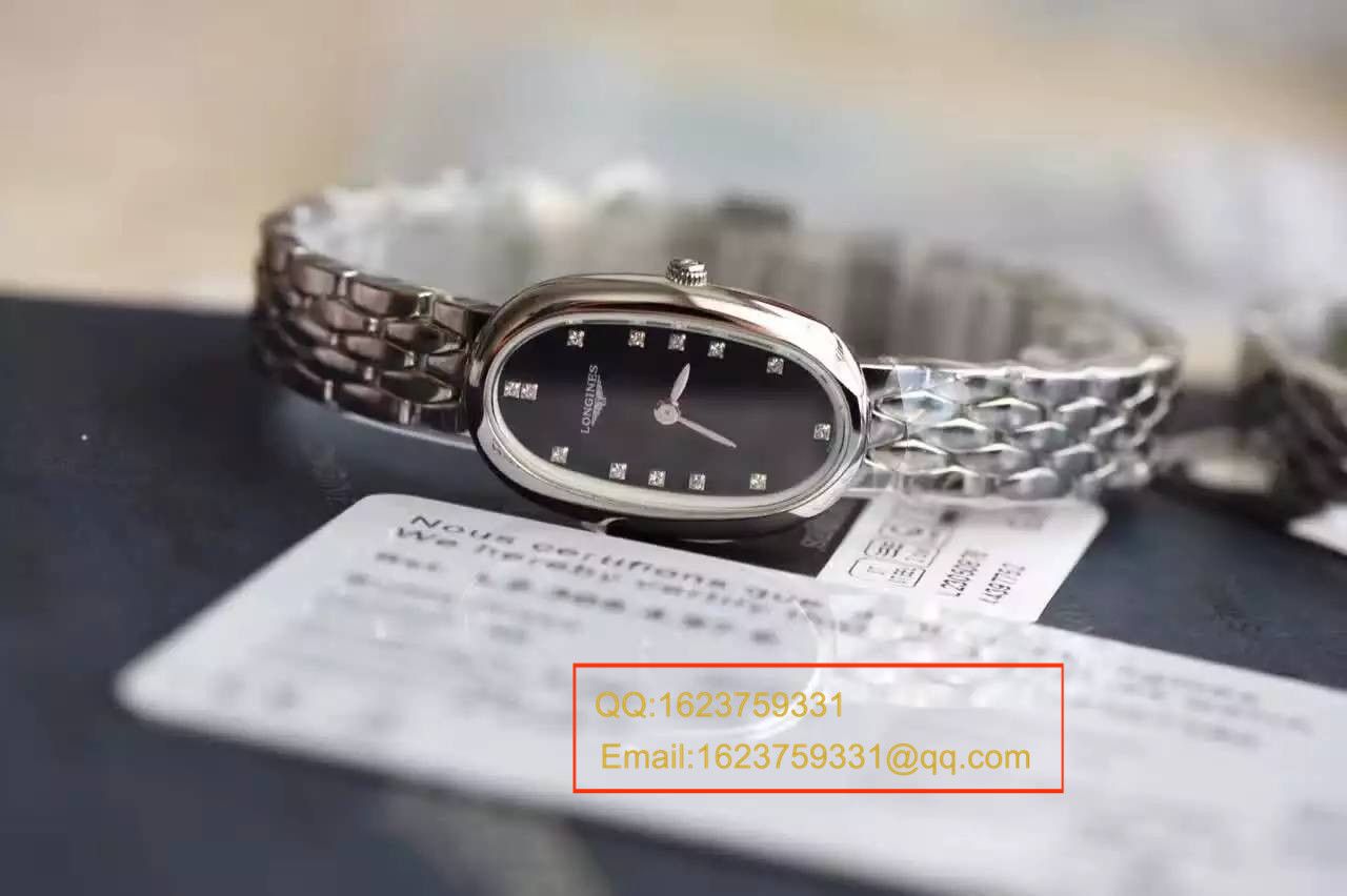 视频评测KZ台湾厂高浪琴优雅圆舞曲系列L2.305.4.87.6女士石英腕表 / LAC043