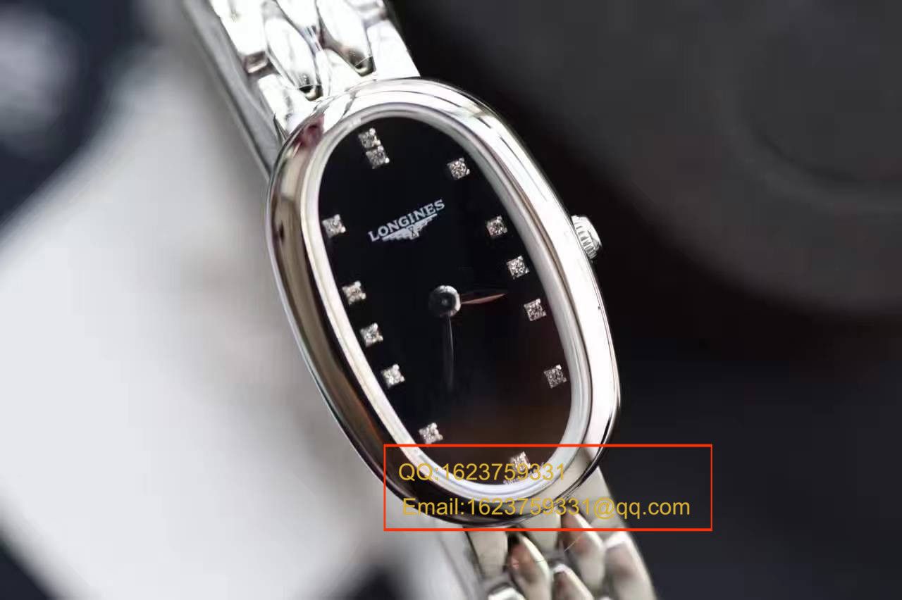 视频评测KZ台湾厂高浪琴优雅圆舞曲系列L2.305.4.87.6女士石英腕表 / LAC043