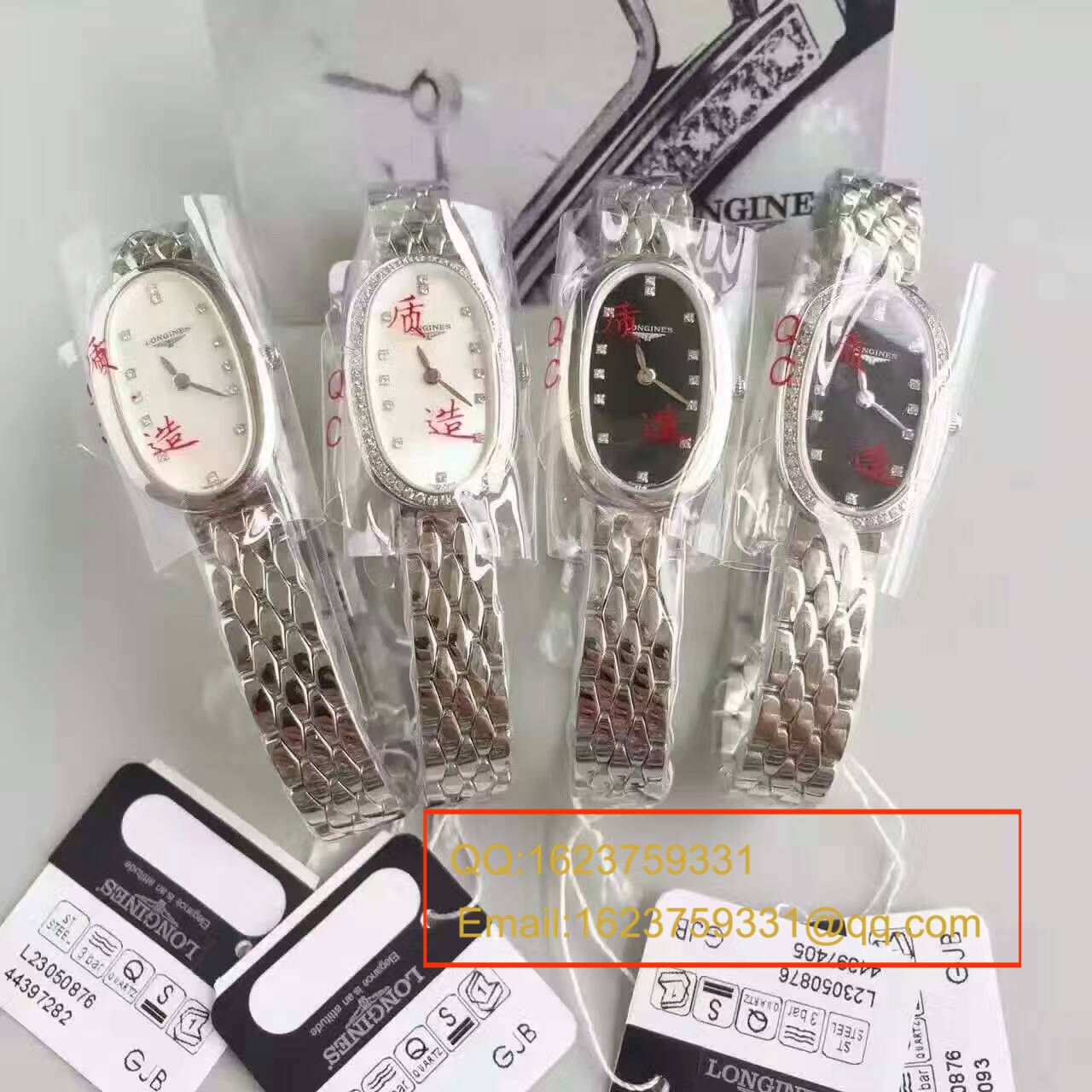 视频评测KZ台湾厂高浪琴优雅圆舞曲系列L2.305.4.87.6女士石英腕表 / LAC043