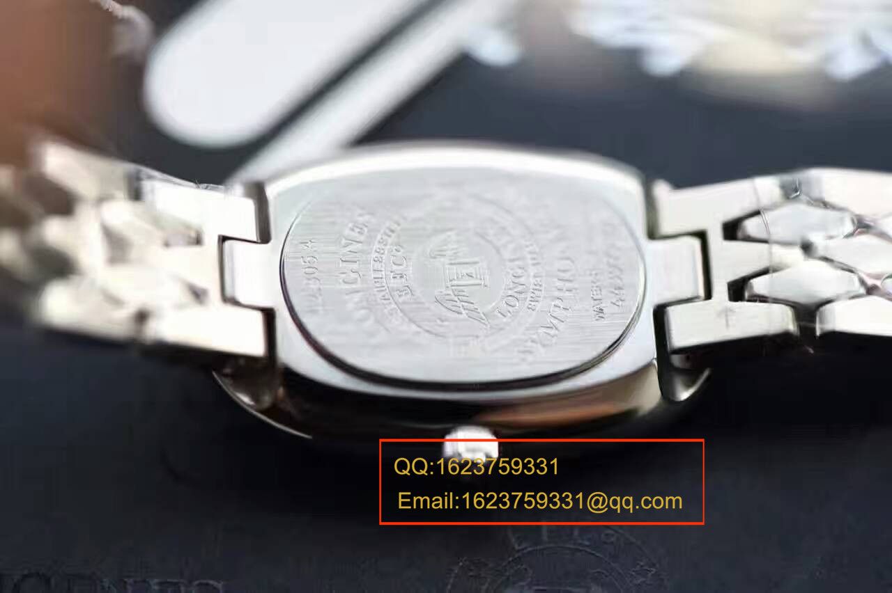 视频评测KZ台湾厂高浪琴优雅圆舞曲系列L2.305.4.87.6女士石英腕表 / LAC043