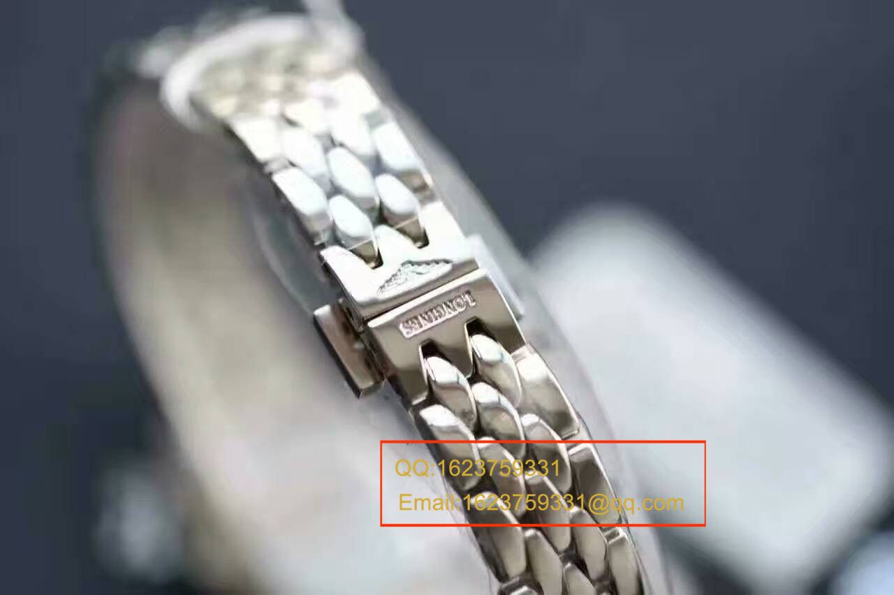 视频评测KZ台湾厂高浪琴优雅圆舞曲系列L2.305.4.87.6女士石英腕表 / LAC043