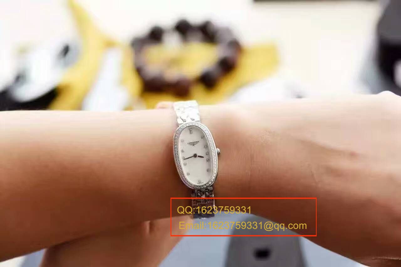视频评测KZ台湾厂高浪琴优雅圆舞曲系列L2.305.4.87.6女士石英腕表 / LAC043