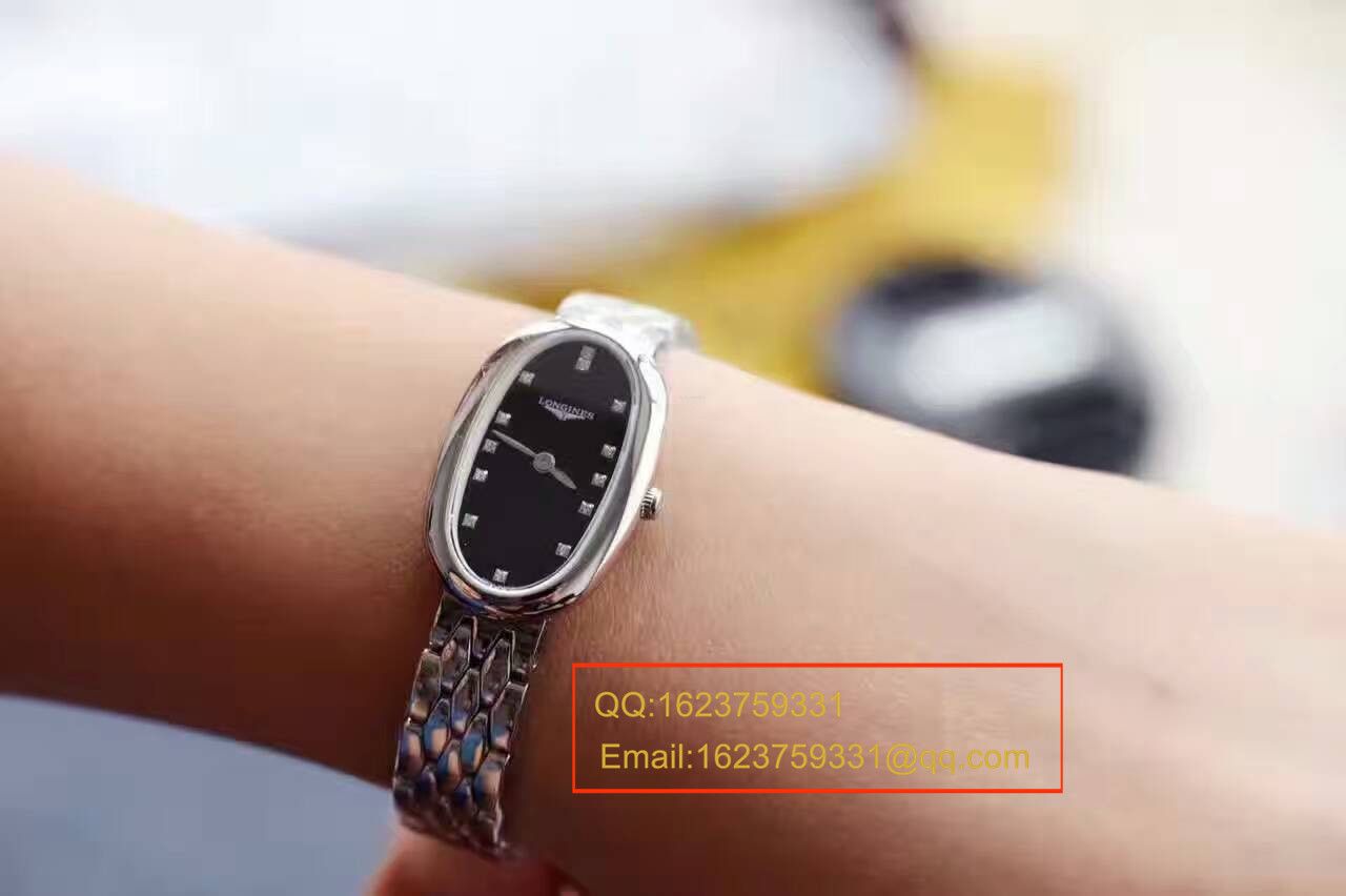 视频评测KZ台湾厂高浪琴优雅圆舞曲系列L2.305.4.87.6女士石英腕表 / LAC043