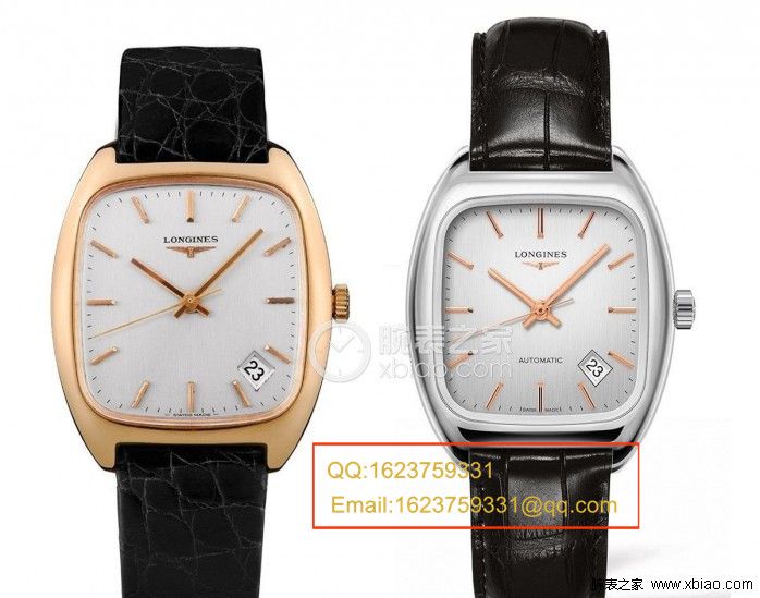   MK厂浪琴HERITAGE1969复古传统系列L2.310.4.72.0金壳腕表 / L091