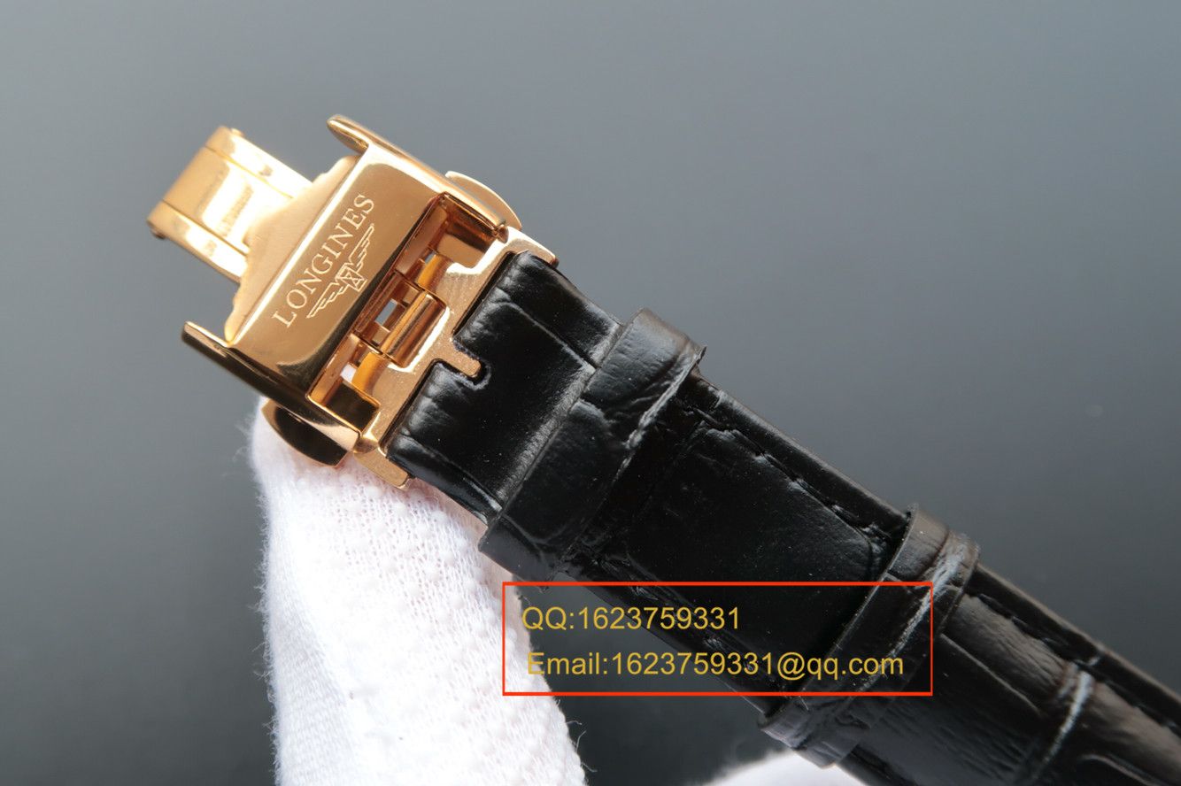   MK厂浪琴HERITAGE1969复古传统系列L2.310.4.72.0金壳腕表 / L091