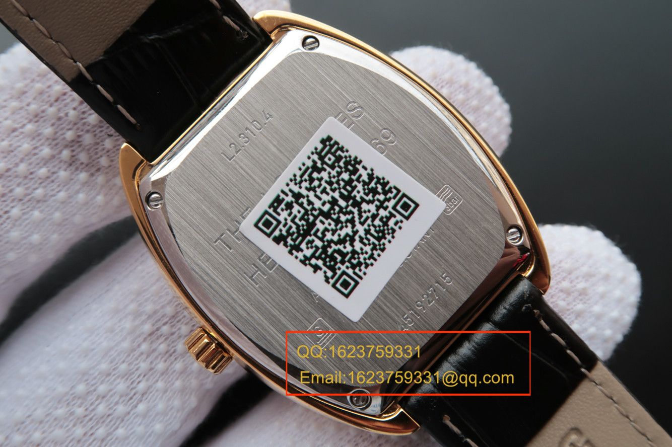   MK厂浪琴HERITAGE1969复古传统系列L2.310.4.72.0金壳腕表 / L091